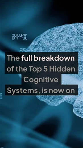Your Brain Is Being Hacked — 5 Hidden Cognitive Systems