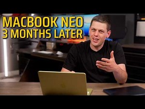 The MacBook Neo Fooled Me. Here's the Honest Truth After 3 Months.