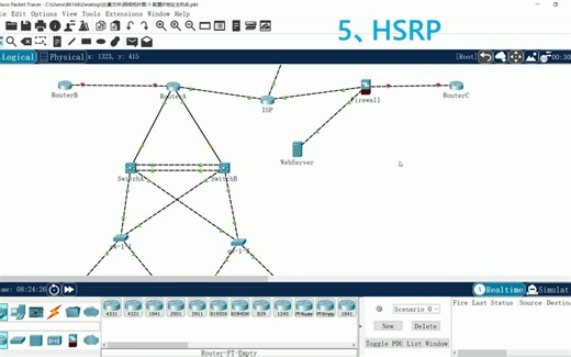 5-HSRP(热备份路由选择协议）