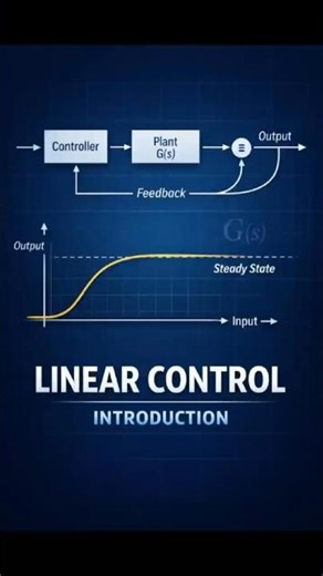 کنترل خطی از اینجا شروع می‌شود | Linear Control Systems