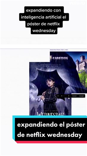 expandiendo el poster de netflix wednesday! creado con inteligencia artificial 🤖✍🎨 #arte #arteconia #inteligenciaartificialdibuja #inteligenciaartificialdibujando #inteligenciaartificial #ia #iadibujando #dibujo #dibujodigital #dibujodigitales #artedigital #merlinaadams #merlinaaddams #merlina #merlinanetflix #netflixmerlina #jennaortegaedit #jennaortega #jenna0rtega