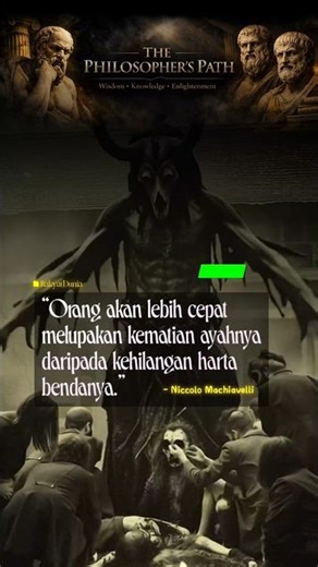 Niccolo Machiavelli #tokohdunia #filsuf #filsafat #niccolomachiavelli