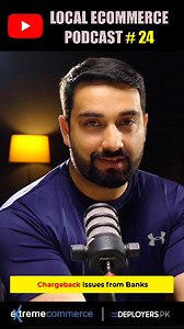 3.2K views · 41 reactions | Chargeback issues in Pakistan. Learn More: https://www.ec.com.pk/program/training/local-ecommerce #ExtremeCommerce #DigitalBusiness #localecommerce #chargebackissue | Extreme Commerce | Facebook