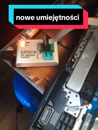 Zawsze czegoś się uczymy!#naprawa #informatyka #dc #dlaciebie #foru #foryour #nexonix #bios #programator #ezp2019