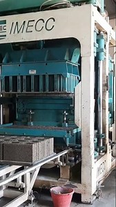 Full Block Production Line in Action – Step by Step Process #smartblockline #machine