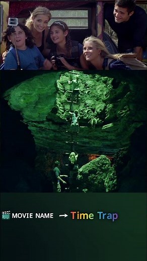 1 Hour = 1000 Years Inside This Cave 😱 | Time Trap #shorts #viralshorts