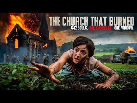 SS Soldiers Locked 642 Civilians Inside a Church, Set It on Fire, and Shot Anyone Who Crawled Out