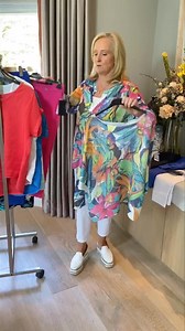 ✨Up to 25% off all clothing and footwear ✨ CONTACT : Jenny 0861738480 Louise 0861265427 Grace 0879532124 WATCH : You asked, we answered! Jenny is taking us through a gorgeous burst of vibrant colour that has just landed in store from Decollage and a selection of other brands! Beautiful pieces at even better prices. Enjoy ladies X 🌺 🦢 Jenny’s outfit : Bird print blouse : https://jennys.ie/products/bird-print-blouse-68811 Lena/ Ladder Robells : https://jennys.ie/products/crop-pant-with-cut-out-h