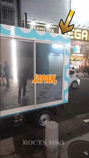 Why This Van Is Shaking in Japan 😳. #shorts