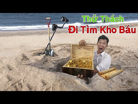 Thử Thách Đi Tìm Kho Báu - Tập 1: Thợ Săn Kho Báu Nghiệp Dư