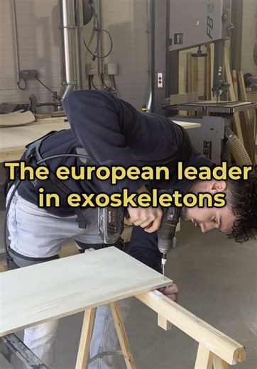 #exoskeleton #innovation #warehouse #medical #surgery #dentist #fyp #trending