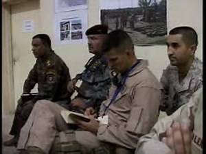 Maj. Alex Durr Combat Artist