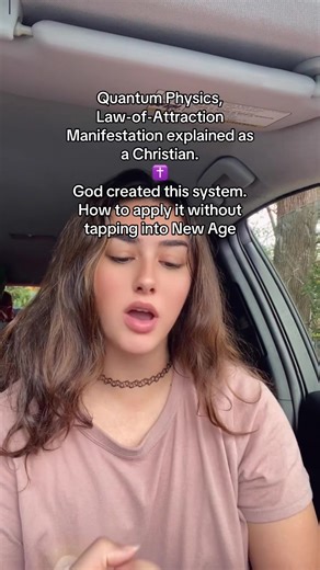 Understanding Manifestation Through Quantum Physics as a Christian