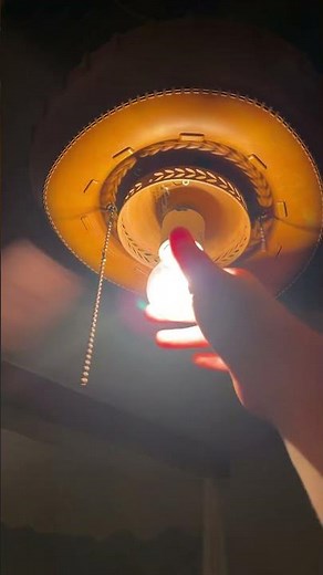 Hunter baseball ceiling fan demonstration