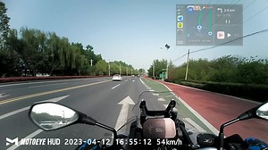 🧐Cycling fans, still troubled by rear blind spots? MOTOEYE HUD's rear - camera feature solves it! 🥳🔥It's like a "rear - view eye" on your ride, capturing real - time rear conditions. Info shows clearly on HUD. Notice approaching vehicles or pedestrians in time. No need to look back often. Focus on the road and cycle safer! 🔥Experience it now and start worry - free rides. Link:www.motoeye.com/products/40 #BluetoothHelmet #motorcycle #GlobalInnovation #helmet #unicycle #motorcycleclub #HUDTech