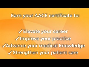 AACE Certificate: Fundamentals of Diabetes Technology