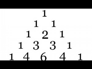 Triangle de Pascal