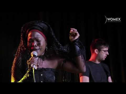 Moonlight Benjamin live at WOMEX 18