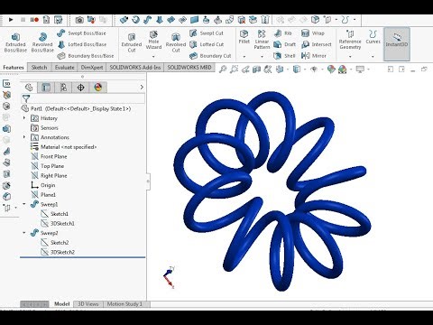 How to apply Equation in Solidworks 2016 Curve.