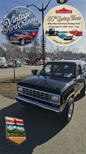 Heritage Park Carshow #automobile #classic #classiccar #oldschool #vintage #car #auto #Ford #bronco