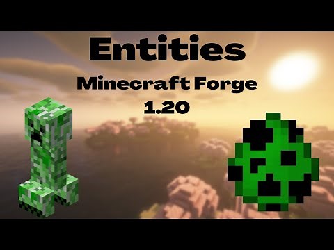 1.20 Minecraft Forge Modding Tutorial - Living Entities