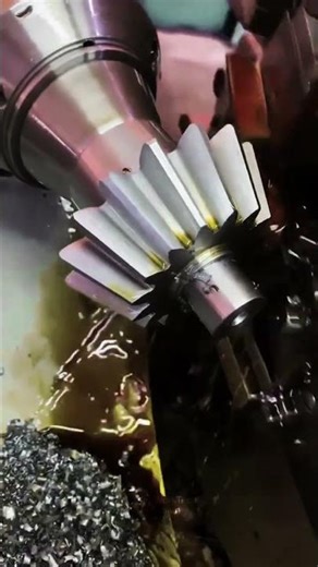 Bevel Gear Cutting Process Using CNC Gear Milling Machine