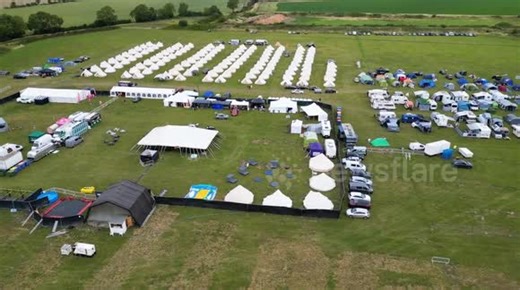 One thousand people descend on village for UK's largest sex fest 'Swingathon'