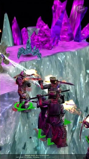 Dungeon Siege 1 | Defeating Crystal Monsters