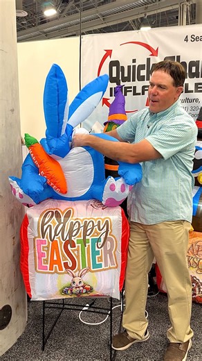 Gadget Glimpse | One inflatable, four holidays! 🎉 Transform your yard décor effortlessly with Quick Change Inflatable’s interchangeable designs for Easter,... | Instagram