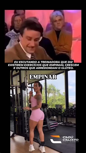 Cadú Calixto / Treinador on Instagram: "✅️Seu músculo não se comporta como uma massa de modelar, onde um exercício cresce, o outro empina, o outro desenha, o outro lapida... a área muscular aumenta ou reduz, e só!!! Seleção adequada transforma o seu físico, mas não como essa galera cita. A adição de área muscular altera características da arquitetura do músculo, sendo essas alterações acontecendo muito mais para a performance da força e outros efeitos, o que obviamente não quer dizer que o múscu
