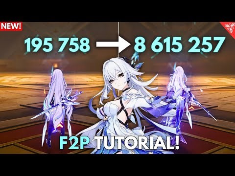 C0 Skirk 8.6M Nuke Tutorial!! [Genshin Impact]