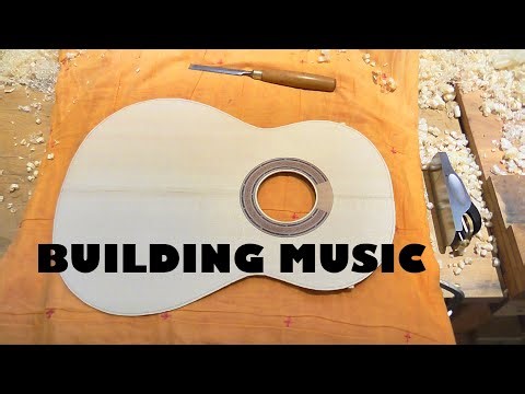 BUILDING MUSIC! Finest Handmade Custom Guitars.@mbreyguitars1994