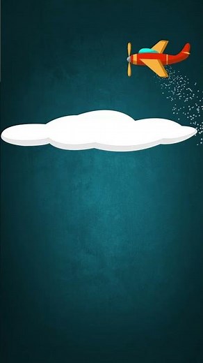 Why does silver iodide use for artificial rain?