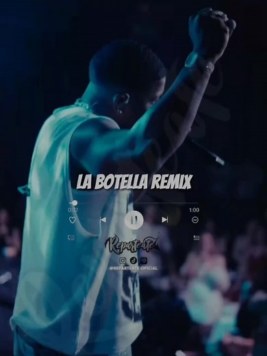 La botella remix #repartocubano🇨🇺