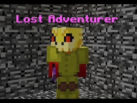 Recreating Lost Adventurer (Hypixel Skyblock)