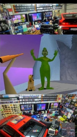 The Grinch PS1 PSX unboxing & gameplay SK CZ