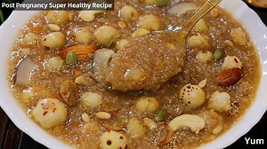 3.2M views · 10K reactions | न कमर दुखेगी न पेट -Post Pregnancy Healthy & Tasty Recipe / After Delivery Super Yummy Healthy Meal #pregnancy #pregnent #pregnancytips #pregnancyrecipes #postpregnancyweightloss #postpregnancy #healthyrecipe #afterdelivery #daliya healthy recipe,post delivery food,after delivery meal,after pregnancy food,healthy food,pregnancy food | Aashi's Kitchen | Facebook