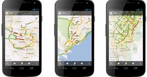 Google Live Traffic đã sử dụng được ở Đông Nam Á