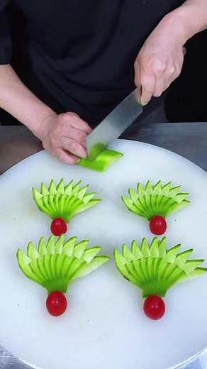 Fruit and Vegetable Modeling #FruitandVegetable Modeling #Food #vegetables #creativeplatearrangement #fruitandvegetablemodeling #DailySharing #chef #cook #shapingvegetables | Shaping Vegetables