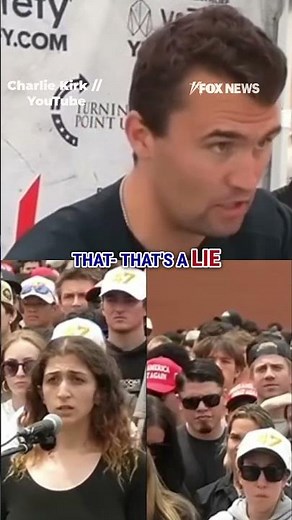 'THAT'S NOT TRUE': How Charlie Kirk debated and defended his ideas