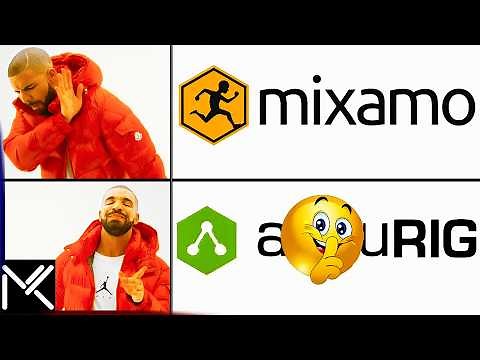 Goodbye Mixamo! This NEW Auto-Rigger is INSANE! (Offline)