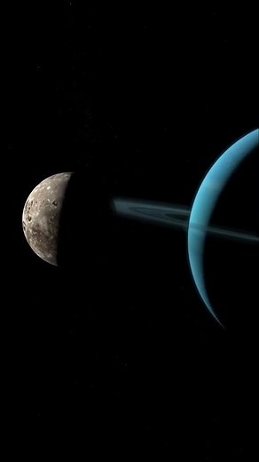 OBERON: THE DARK WORLD THAT ORBITS URANUS