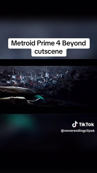 Metroid Prime 4 Beyond Cutscene Revealed