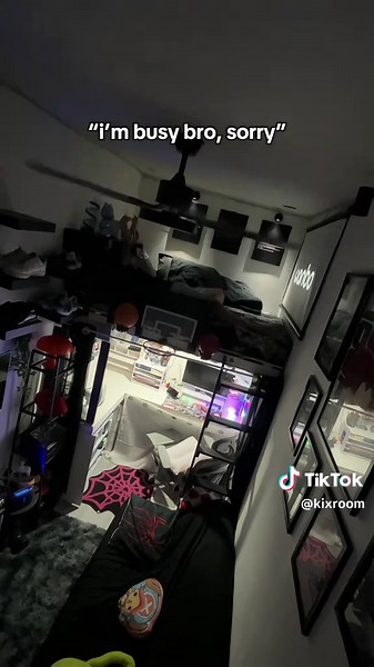 sorry I can’t go out #roomtour #roomdesign #roomdesign #loftbed #fypppppppp