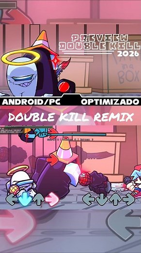 double Kill Remix Fanmade Vs Impostor V4 #fnf #fnfandroidport #fnfmod #psychengine