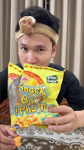 Review of Oishi P2 snacks | Trong Sao Review #shorts