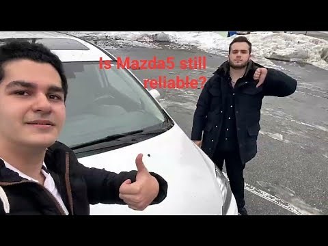 2008 Mazda 5 Full Review