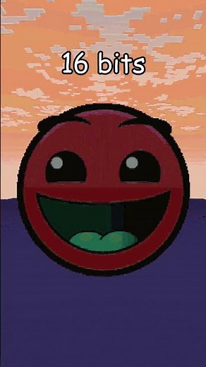 Minecraft Easy 64 bits 32 bits 16 bits 8 bits 4 bits 2 bits 1 bit in Septendecuple Luig Group