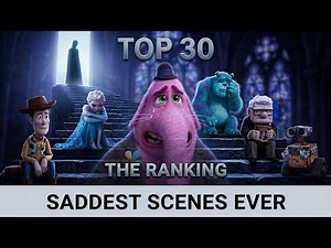 Top 30 Saddest Animated Movie Scenes That Made Everyone Cry 😭 | Disney, Pixar, DreamWorks & More