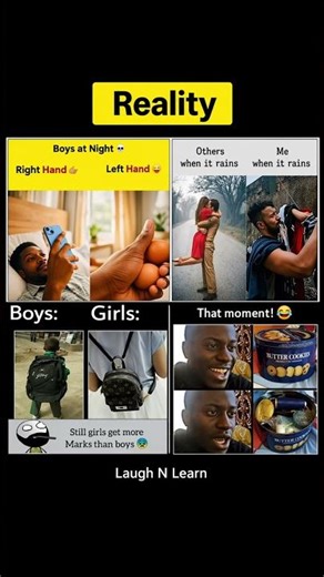 You Won’t Believe This Reality 😭 #ViralMemes #Relatable #FunnyMeme #RealityCheck #Comedy #MemePage